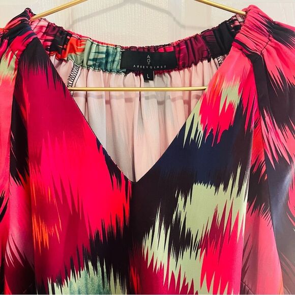 Abby Glass Vibrant Blouse - Picture 6 of 7